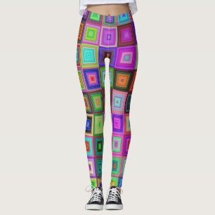 Regenbogenketten Leggings