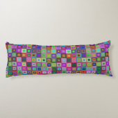 Regenbogenkissen Seitenschläferkissen (Rückseite)