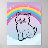 Regenbogenkitt Poster (Vorne)