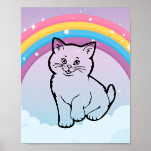 Regenbogenkitt Poster