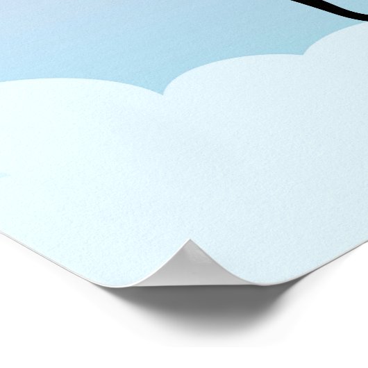 Regenbogenkitt Poster (Ecke)