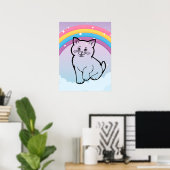 Regenbogenkitt Poster (Heimbüro)