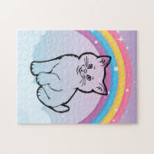 Regenbogenkitt Puzzle (Horizontal)