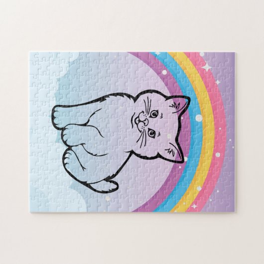 Regenbogenkitt Puzzle (Horizontal)