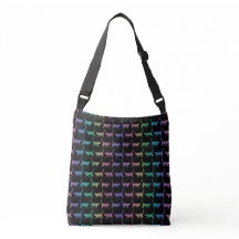 Regenbogenkitty-Katzen-Muster-Taschen-Tasche