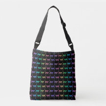 Regenbogenkitty-Katzen-Muster-Taschen-Tasche
