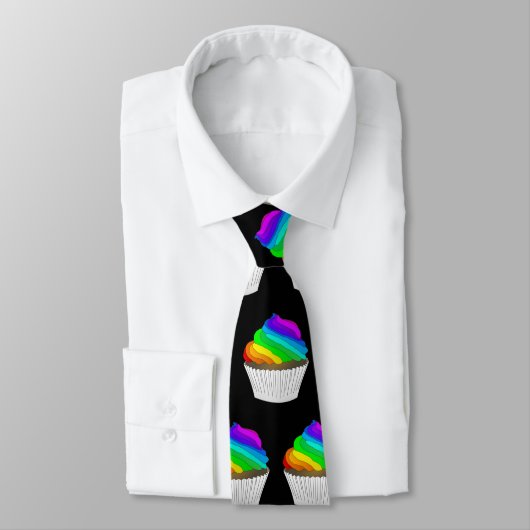 Regenbogenkleiner kuchen krawatte (Gebunden)