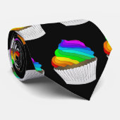 Regenbogenkleiner kuchen krawatte (Gerollt)