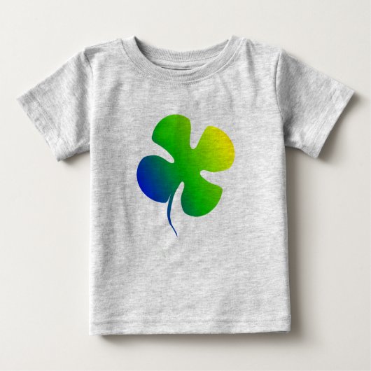 Regenbogenklemme Baby T-shirt (Vorderseite)