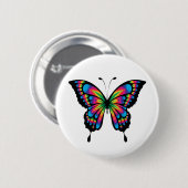 Regenbogenknopf Button (Vorne & Hinten)