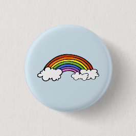 Regenbogenknopf Button
