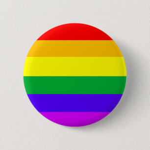 Regenbogenknopf Button