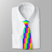 Regenbogenkrawatte Krawatte (Gebunden)