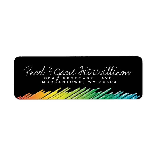 Regenbogenkreide. (Vorne)