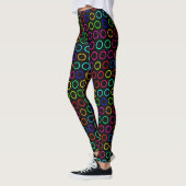 Regenbogenkreise Leggings (Links)
