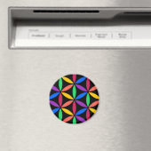 Regenbogenkreise Magnet (In Situ (Geschirrspüler))