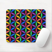 Regenbogenkreise Mousepad (Mit Mouse)
