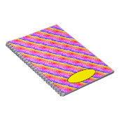 Regenbogenkreise Notizblock (Rechte Seite)