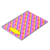 Regenbogenkreise Notizblock (Linke Seite)