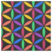 Regenbogenkreise Stoff (Muster)