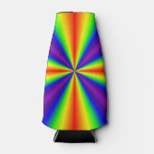 Regenbogenkreuz Flaschenkühler (Vorderseite)