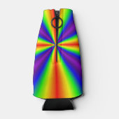 Regenbogenkreuz Flaschenkühler (Rückseite)