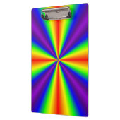 Regenbogenkreuz Klemmbrett (Links)