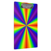 Regenbogenkreuz Klemmbrett (Rechts)