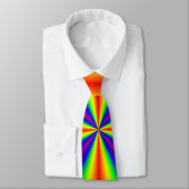Regenbogenkreuz Krawatte (Gebunden)