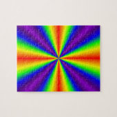 Regenbogenkreuz Puzzle (Horizontal)