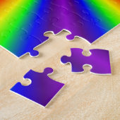Regenbogenkreuz Puzzle (Seite)