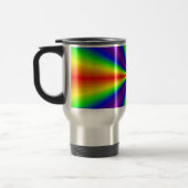 Regenbogenkreuz Reisebecher (Links)