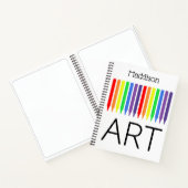 Regenbogenkrippen, Kunsthizzen oder Notizen, Ihr N Notizblock (Innenseite)