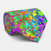 Regenbogenkristalle, Polygone, Dreiecke Krawatte (Gerollt)