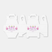 Regenbogenkuchen danke dir Mädchen 1. Geburtstag M Geschenkschachtel (Ungefaltet)