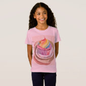 Regenbogenkuchen T-Shirt (Vorne ganz)