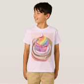 Regenbogenkuchen T-Shirt (Vorne ganz)