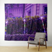 Regenbogenlampen in Auckland Tapestes Wandteppich (Beispiel (Horizontal))