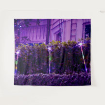 Regenbogenlampen in Auckland Tapestes