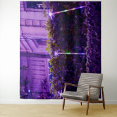 Regenbogenlampen in Auckland Tapestes Wandteppich (Beispiel)