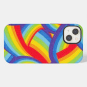 Regenbogenläufer iPhone Hülle (Rückseite (Horizontal))