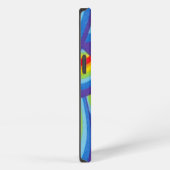 Regenbogenläufer iPhone Hülle (Rechte Seite)