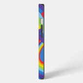 Regenbogenläufer iPhone Hülle (Linke Seite)