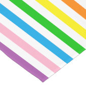 Regenbogenläufer Kurzer Tischläufer (Ecke)