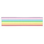 Regenbogenläufer Kurzer Tischläufer (Horizontal)