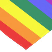 Regenbogenläufer Kurzer Tischläufer (Ecke)