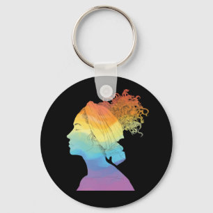 Regenbogenleben, Frauen, Freiheit Schlüsselanhänger