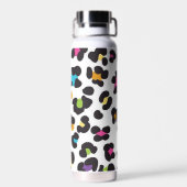 Regenbogenleopard Trinkflasche (Rückseite)