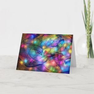 Regenbogenleuchten Karte