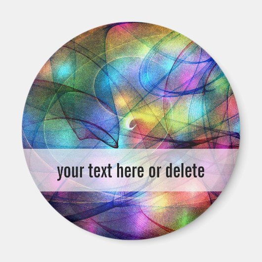 Regenbogenleuchten Magnet (Vorne)